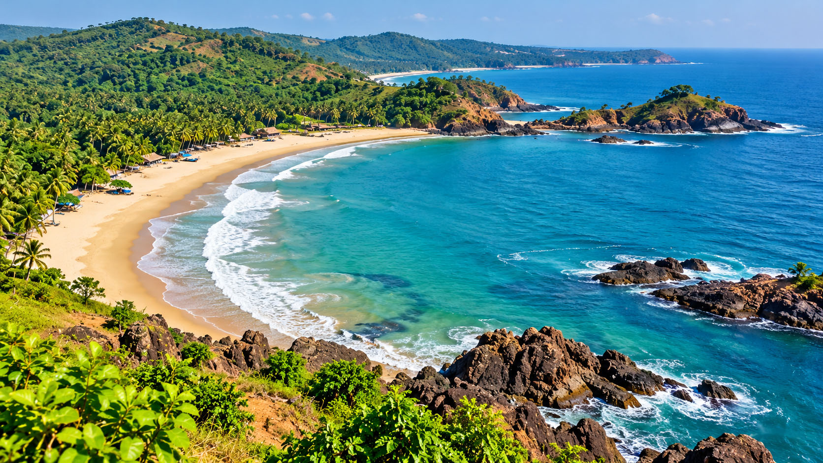 Gokarna beach Karnataka